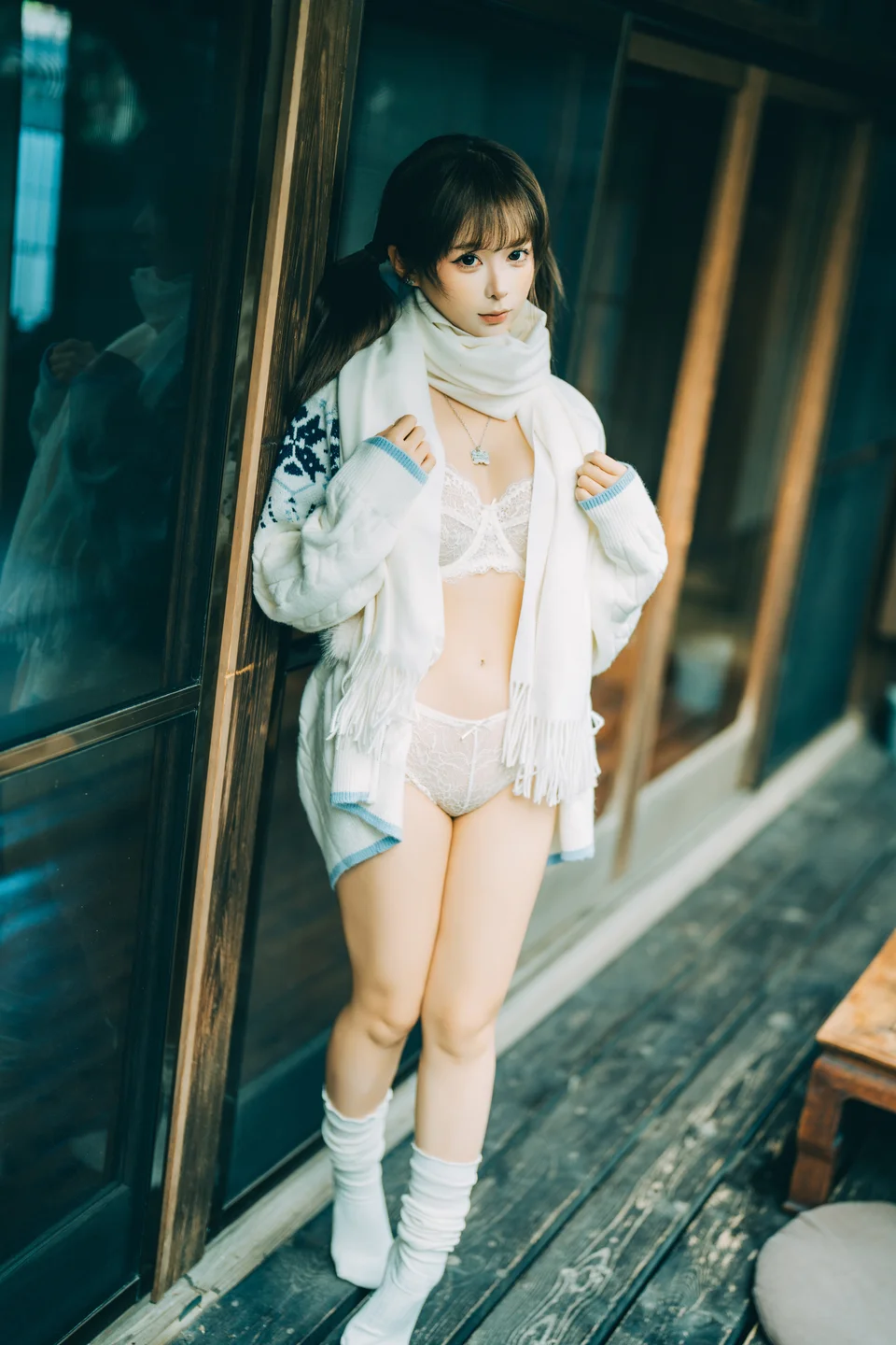 蠢沫沫 - 情人节 [26P-270MB] tg@simisebaisi 【丝足阁】024.webp